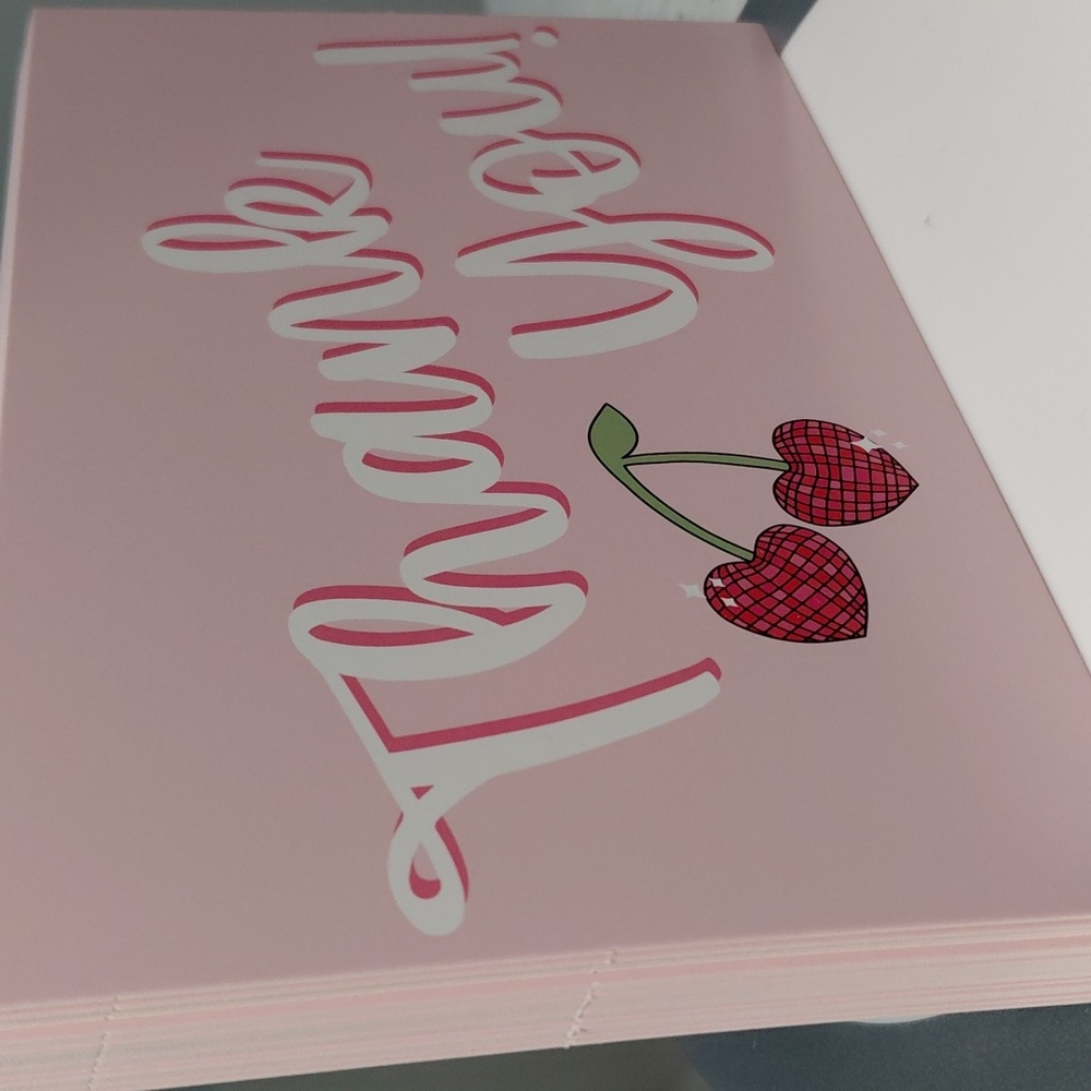 25ct. 4x6 Thank You Cards - 3 Random Polymailers ✨️PRICE FIRM✨️ - Picture 4 of 5